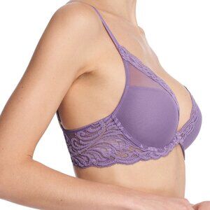 Natori Feather Contour Plunge Bra 30G